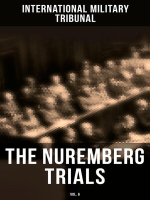 cover image of The Nuremberg Trials (Volume6)